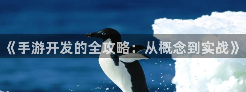 恩佐娱乐注册：《手游开发的全攻略：从概念到实战》