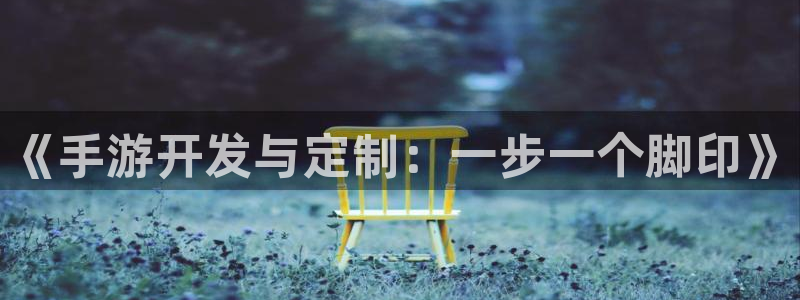 恩佐娱乐平台正规吗知乎：《手游开发与定制：一步一个脚印》