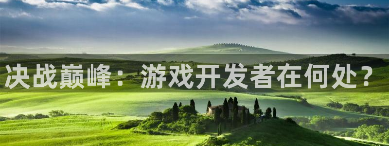 恩佐娱乐手机版最新功能介绍大全：决战巅峰：游戏开发者在何处？