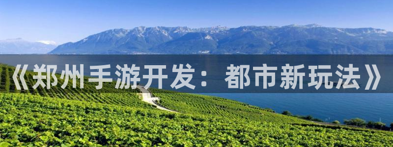 恩佐娱乐平台正规吗知乎：《郑州手游开发：都市新玩法》